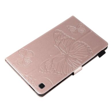 Захисний чохол Deexe Butterfly для Samsung Galaxy Tab A7 Lite (T220/T225) - Rose Gold