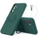 Захисний чохол Deexe Color Shell для Samsung Galaxy A17 (A175) - Blackish Green