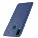 Защитный чехол Deexe Croco Style для Samsung Galaxy A10s (A107) - Dark Blue. Фото 3 из 7