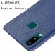 Защитный чехол Deexe Croco Style для Samsung Galaxy A10s (A107) - Dark Blue. Фото 4 из 7