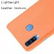 Захисний чохол Deexe Croco Style для Samsung Galaxy A20s (A207) - Orange
