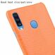 Захисний чохол Deexe Croco Style для Samsung Galaxy A20s (A207) - Orange