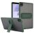 Защитный чехол Deexe Crystal Kickstand для Samsung Galaxy Tab A7 Lite (T220/T225) - Green
