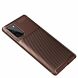 Захисний чохол Deexe Fusion для Samsung Galaxy Note 20 - Brown