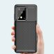 Защитный чехол Deexe Fusion для Samsung Galaxy S20 Ultra (G988) - Black. Фото 5 из 12