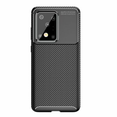 Захисний чохол Deexe Fusion для Samsung Galaxy S20 Ultra (G988) - Black