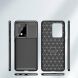 Захисний чохол Deexe Fusion для Samsung Galaxy S20 Ultra (G988) - Black