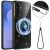 Захисний чохол Deexe Glitter Case with MagSafe для Samsung Galaxy S26 FE - Black
