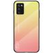 Захисний чохол Deexe Gradient Color для Samsung Galaxy A03s (A037) - Yellow / Pink