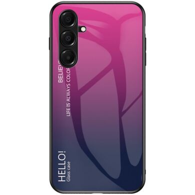 Защитный чехол Deexe Gradient Color для Samsung Galaxy A17 (A175) - Rose