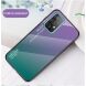 Захисний чохол Deexe Gradient Color для Samsung Galaxy A52 (A525) / A52s (A528) - Purple / Green