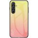 Захисний чохол Deexe Gradient Color для Samsung Galaxy A56 (A566) - Yellow