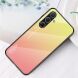 Захисний чохол Deexe Gradient Color для Samsung Galaxy A56 (A566) - Yellow