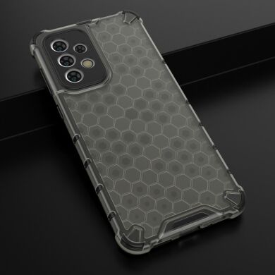 Защитный чехол Deexe Honeycomb Series для Samsung Galaxy A33 (A336) - Black
