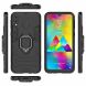 Захисний чохол Deexe Hybrid Case для Samsung Galaxy M20 (M205) - Black