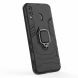 Захисний чохол Deexe Hybrid Case для Samsung Galaxy M20 (M205) - Black