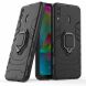 Защитный чехол Deexe Hybrid Case для Samsung Galaxy M20 (M205) - Black. Фото 1 из 10