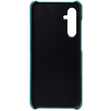 Захисний чохол Deexe Leather Back Cover для Samsung Galaxy A05s (A057) - Green