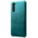 Захисний чохол Deexe Leather Back Cover для Samsung Galaxy S24 Plus - Green