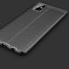 Защитный чехол Deexe Leather Cover для Samsung Galaxy A51 (A515) - Black. Фото 7 из 12