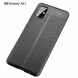 Защитный чехол Deexe Leather Cover для Samsung Galaxy A51 (A515) - Black. Фото 2 из 12