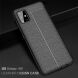 Захисний чохол Deexe Leather Cover для Samsung Galaxy A51 (A515) - Black