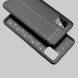 Защитный чехол Deexe Leather Cover для Samsung Galaxy A51 (A515) - Black. Фото 5 из 12