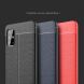 Захисний чохол Deexe Leather Cover для Samsung Galaxy A51 (A515) - Red