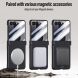 Защитный чехол Deexe Mag Cover для Samsung Galaxy Flip 8 - Black. Фото 3 из 9