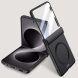 Защитный чехол Deexe Mag Cover для Samsung Galaxy Flip 8 - Black. Фото 1 из 9