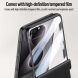 Защитный чехол Deexe Mag Cover для Samsung Galaxy Flip 8 - Black. Фото 4 из 9