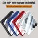 Защитный чехол Deexe Mag Cover для Samsung Galaxy Flip 8 - Black. Фото 8 из 9