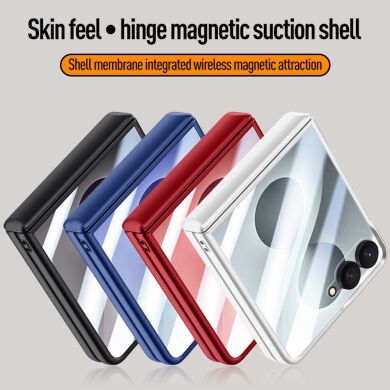 Защитный чехол Deexe Mag Cover для Samsung Galaxy Flip 8 - Black