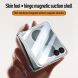 Защитный чехол Deexe Mag Cover для Samsung Galaxy Flip 8 - Black. Фото 6 из 9
