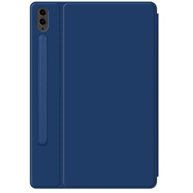 Захисний чохол Deexe Magnetic Case для Samsung Galaxy Tab S9 FE Plus (X610/616) - Blue