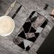 Захисний чохол Deexe Marble Series для Samsung Galaxy A02s (A025) - Black / Grey