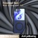 Защитный чехол Deexe Matte Skin with MagSafe (FF) для Samsung Galaxy Flip 8 - Black. Фото 10 из 13