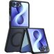 Защитный чехол Deexe Matte Skin with MagSafe (FF) для Samsung Galaxy Flip 8 - Black. Фото 2 из 13
