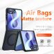 Защитный чехол Deexe Matte Skin with MagSafe (FF) для Samsung Galaxy Flip 8 - Black. Фото 4 из 13
