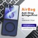 Защитный чехол Deexe Matte Skin with MagSafe (FF) для Samsung Galaxy Flip 8 - Black. Фото 13 из 13
