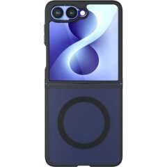 Защитный чехол Deexe Matte Skin with MagSafe (FF) для Samsung Galaxy Flip 8 - Black