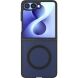 Защитный чехол Deexe Matte Skin with MagSafe (FF) для Samsung Galaxy Flip 8 - Black. Фото 1 из 13