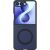 Защитный чехол Deexe Matte Skin with MagSafe (FF) для Samsung Galaxy Flip 8 - Black