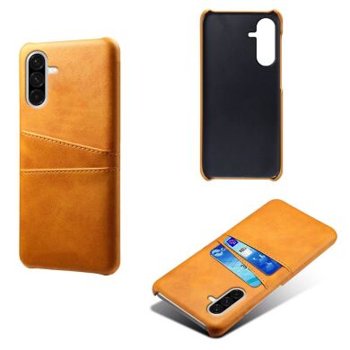 Защитный чехол Deexe Pocket Case для Samsung Galaxy A36 (A366) - Orange