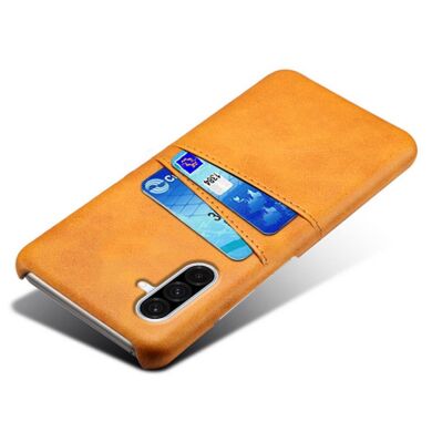 Защитный чехол Deexe Pocket Case для Samsung Galaxy A36 (A366) - Orange