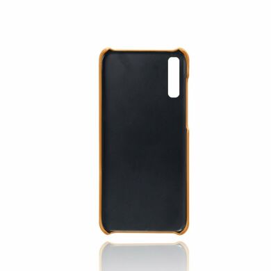 Защитный чехол Deexe Pocket Case для Samsung Galaxy A70 (A705) - Orange