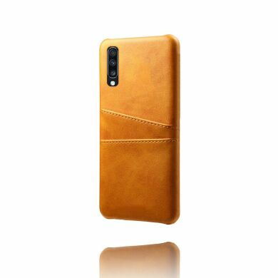 Защитный чехол Deexe Pocket Case для Samsung Galaxy A70 (A705) - Orange