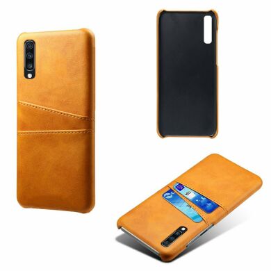 Защитный чехол Deexe Pocket Case для Samsung Galaxy A70 (A705) - Orange