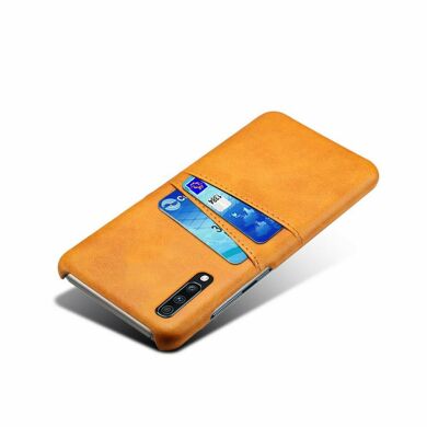 Защитный чехол Deexe Pocket Case для Samsung Galaxy A70 (A705) - Orange