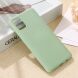 Захисний чохол Deexe Silicone Case для Samsung Galaxy A31 (A315) - Green